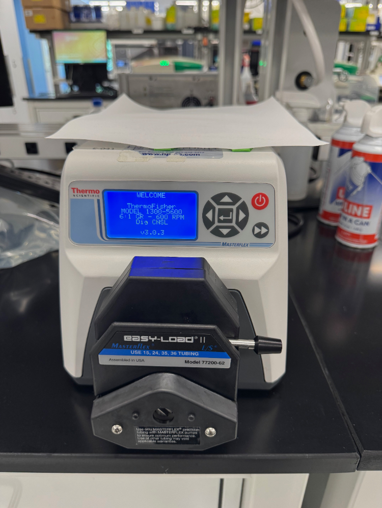 Image of Thermo Masterflex Peristaltic Pump